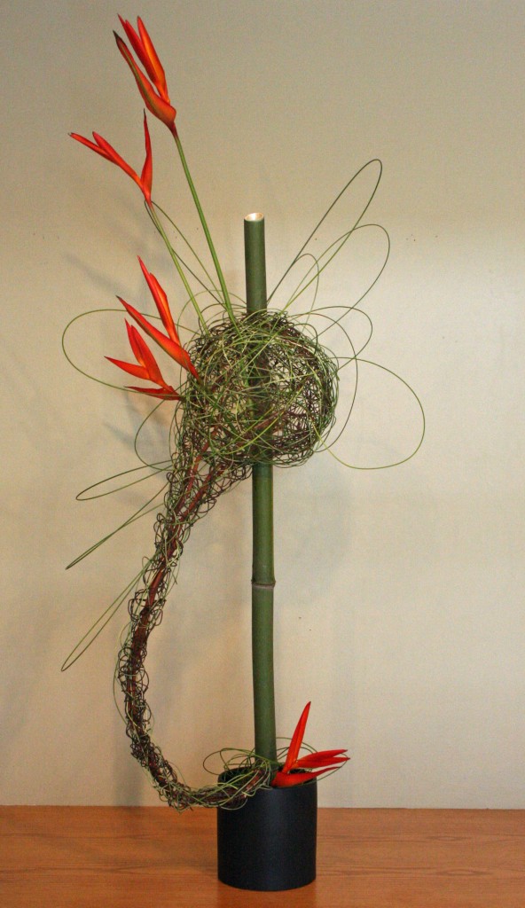 Ikebana International Exhibition 2015